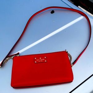 Red Kate Spade purse